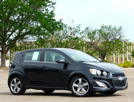 2013 Chevrolet Sonic