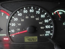 2003 Chevrolet Tracker