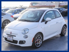 2015 Fiat 500