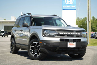 2021 Ford Bronco Sport