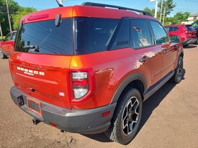 2022 Ford Bronco Sport