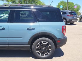 2022 Ford Bronco Sport