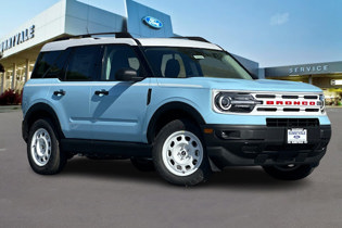 2024 Ford Bronco Sport