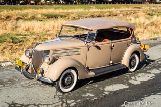 1936 Ford Deluxe Phaeton