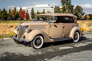 1936 Ford Deluxe Phaeton