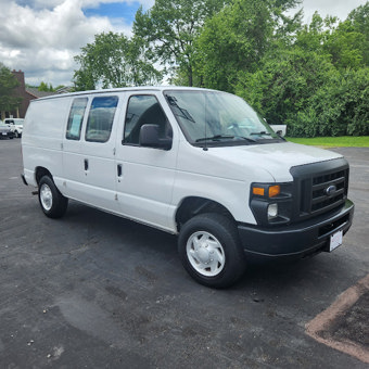 2008 Ford Econoline Cargo Van