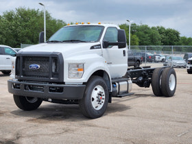 2025 Ford F-650-750