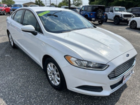 2015 Ford Fusion