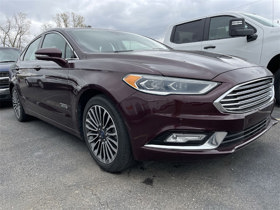 2017 Ford Fusion Energi