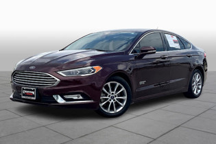 2017 Ford Fusion Energi