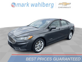 2019 Ford Fusion Hybrid