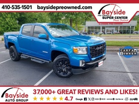 2021 GMC Canyon