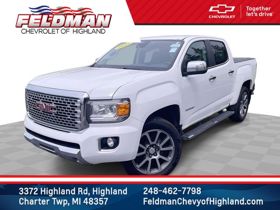 2017 GMC Canyon