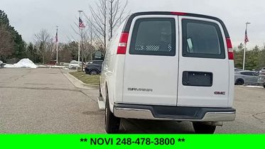 2021 GMC Savana 2500