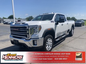 2022 GMC Sierra 3500HD