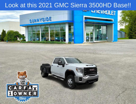 2021 GMC Sierra 3500HD CC