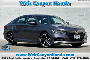 2018 Honda Accord