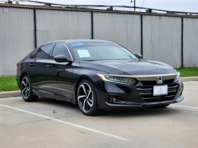 2022 Honda Accord Hybrid