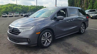 2021 Honda Odyssey