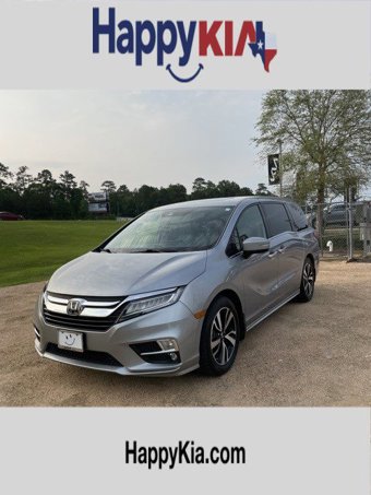 2020 Honda Odyssey