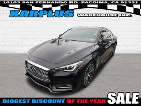 2018 Infiniti Q60