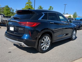 2019 Infiniti QX50