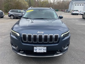 2021 Jeep Cherokee