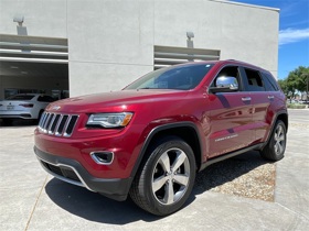 2015 Jeep Grand Cherokee