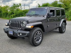 2021 Jeep Wrangler