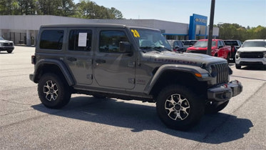 2020 Jeep Wrangler