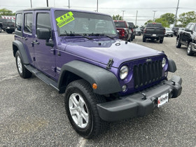 2018 Jeep Wrangler JK