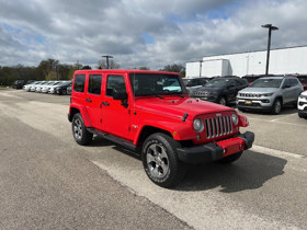 2018 Jeep Wrangler JK