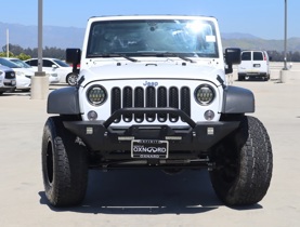 2018 Jeep Wrangler JK 4WD