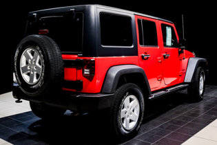 2018 Jeep Wrangler JK Unlimited