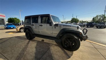 2016 Jeep Wrangler Unlimited