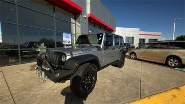 2016 Jeep Wrangler Unlimited