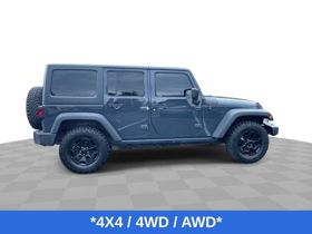 2016 Jeep Wrangler Unlimited