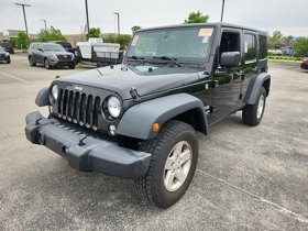 2015 Jeep Wrangler Unlimited