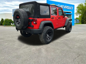 2016 Jeep Wrangler Unlimited