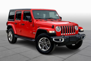 2020 Jeep Wrangler Unlimited