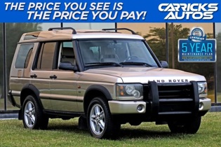 2003 Land Rover Discovery