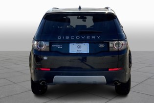 2018 Land Rover Discovery Sport