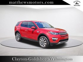 2018 Land Rover Discovery Sport HSE Luxury 4WD