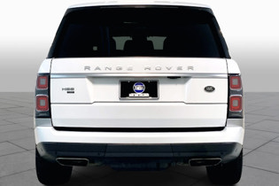 2021 Land Rover Range Rover