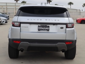 2018 Land Rover Range Rover Evoque