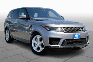 2020 Land Rover Range Rover Sport