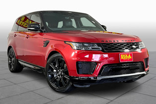 2022 Land Rover Range Rover Sport