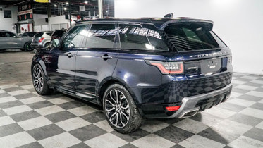 2022 Land Rover Range Rover Sport