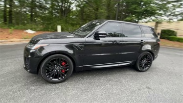 2021 Land Rover Range Rover Sport