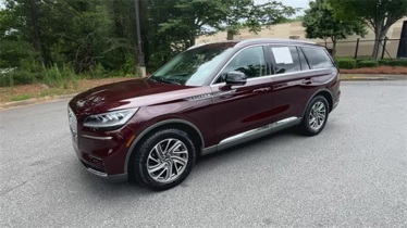 2020 Lincoln Aviator